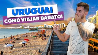 Como viajar barato ao URUGUAI Economize em tudo na sua viagem a Montevidéu e Punta Del Este [upl. by Lara129]