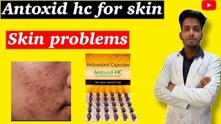 Antoxid hc capsules for skin  Antioxidant capsules [upl. by Nadeen]