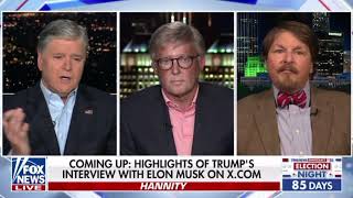 Cahaly amp Towery Give Trump Campaign Advice on Hannity [upl. by Cornwell]