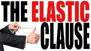 The Elastic Clause Explained in 3 Minutes The Constitution for Dummies Series [upl. by Dnomse881]