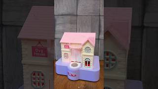 SMALL HOUSE COIN BANK SAVING [upl. by Sheree973]