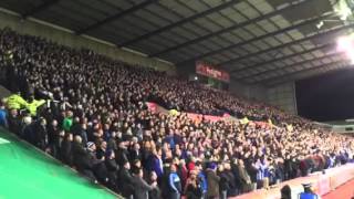 Sheffield Wednesday fans at stoke [upl. by Tager]