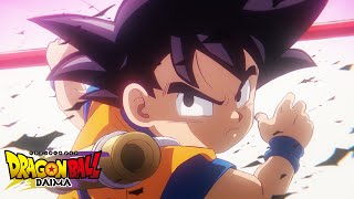 アニメシリーズ「ドラゴンボールDAIMA」 孫悟空キャラクターPV  2024年秋 展開！ [upl. by Anuhsal]