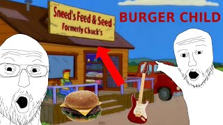 Sneeds Feed and Seed 2022  BURGER CHILD Official Music Video [upl. by Huei226]