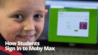 How Students Sign In to MobyMax Classic Version [upl. by Aznola]