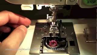 My Janome DC4030 Sewing Machine [upl. by Doownil754]