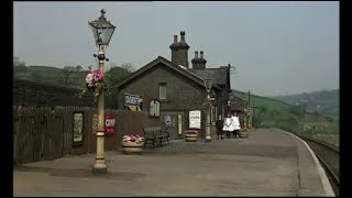 The Railway Children 1970 Location  Oakworth Station Keighley West Yorkshire [upl. by Batsheva518]