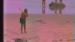 Leo Cloutier Plays Baseball on Wells Beach  1978 [upl. by Yliah]