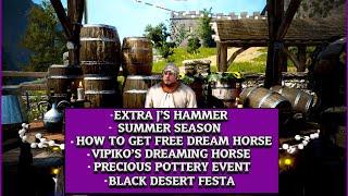 Black Desert Console July 12th Patch Notes Extra Js Hammer [upl. by Briggs]