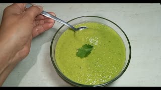 SALSA VERDE CON AGUACATE ideal para tus tacos 🌮 [upl. by Korten]