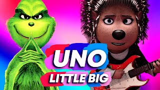 Little Big  UNO клипмультфантазия 2020 [upl. by Gabriello]