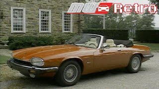 1992 Jaguar XJS Convertible  Retro Review [upl. by Emor]