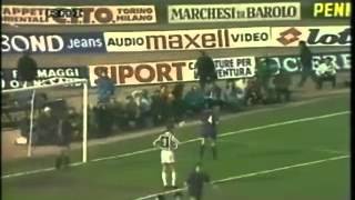 Juventus  Barcellona 11  Coppa dei Campioni 198586  quarti di finale  ritorno [upl. by Grobe]