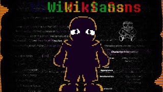 Darkness4real Wiki Sans  Grasping Awareness  Animated [upl. by Garges]