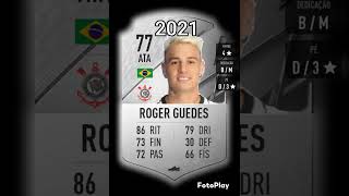 Evolução do Roger Guedes 🇧🇷 [upl. by Marlene]