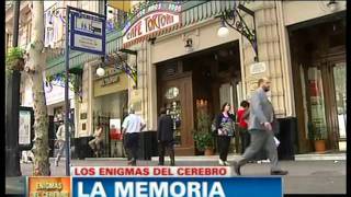 C5N  LOS ENIGMAS DEL CEREBRO  MEMORIA  PARTE 1 [upl. by Westland]