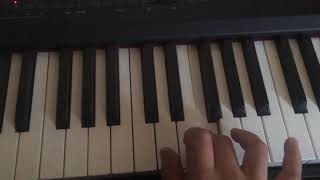 Giorno theme piano part tutorial right hand [upl. by Adlecirg]