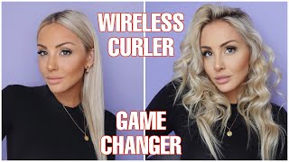 WYLERA  TESTING CORDLESS AUTOMATIC HAIR CURLER REVIEW  HONEST OPINION [upl. by Notlok]