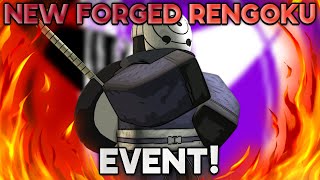 THE FORGED RENGOKU EVENT IS INSANE OBITO  Shindo Life [upl. by Nadruoj]