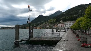 Rundgang durch Gargnano am Gardasee gardasee lagodigarda gardalake [upl. by Sllew423]