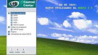 Actualizacion de Nod32 25 y 27 sin Internet [upl. by Eissalc]