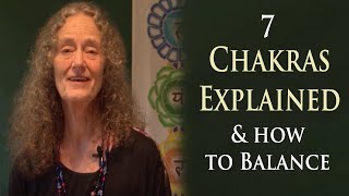 7 Chakras Explained and Instructions on how to Balance your Chakras for Healthy Mind Body amp Spirit [upl. by Eddy]