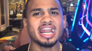 Rolly Romero REACTS to Gervonta Davis BRUTAL KNOCKOUT of Frank Martin [upl. by Wilber]