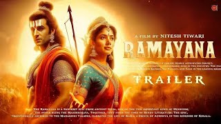 Ramayan  Official Trailer  Ranbir kapur  Sunny Deol  Yash  Nitish Tiwari [upl. by Ahsoyem]