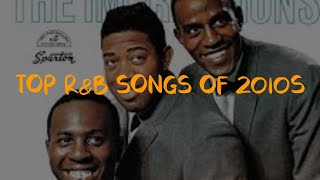 Top RampB Songs Of 2010s  2010s RampB Hits Playlist  Legendary 2010s RampB [upl. by Clancy206]