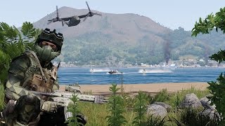 Kobbvatn  New Arma 3 Map Trailer [upl. by Dyer]