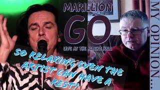 Marillion  Go Live at the Albert Hall ListenReview [upl. by Abell193]