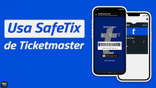 ¿Cómo usar SafeTix de Ticketmaster Tutorial paso a paso [upl. by Assetal]