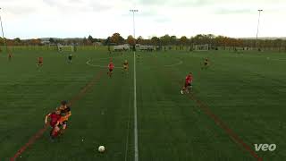 Cheshunt FC U14 EJA v Needham Market FC EJA U14 Home League Cup First Half [upl. by Cuthbert]