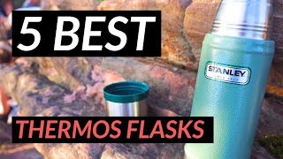 5 Best Thermos Flasks 2020 [upl. by Asert]