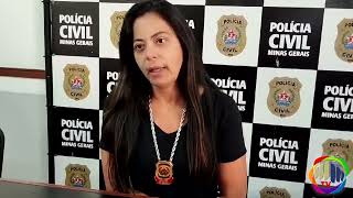 Delegada Camila Miller fala sobre o caso do bebê que foi espancado até a morte em Juiz de Fora [upl. by Rosenkranz281]