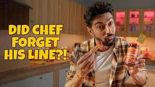 Did Chef Ranveer Brar Forget His Line  Schezwan Chutney  MasterChow [upl. by Nosreip]