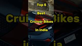 Top 5 Best Cruiser Bikes in India rajanshahvlogs automobile cruiserbikes [upl. by Gord]