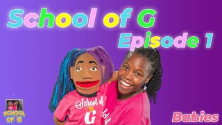 Fun Learning for Preschoolers and babies Play Peekaboo Learn your letters School of G EP1 [upl. by Atsirhcal790]