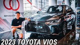 2023 Toyota Vios First Look A Baby Camry is BORN [upl. by Eenimod]