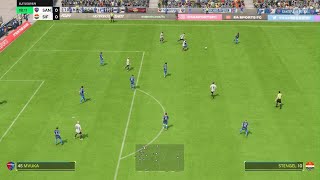 FC 24  Sandefjord vs Strømsgodset IF  Eliteserien  09082024  Gameplay PS5 [upl. by Sari]