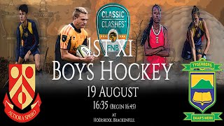 Interschools 1st XI Hockey  Boys Brackenfell vs Tygerberg [upl. by Russell]