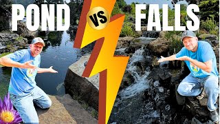 PONDS vs WATERFALLS vs FOUNTAINS  Which Is Perfect For Me  Pros And Cons [upl. by Dare]