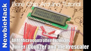 41 How to use Timers Counters and the Prescaler on the STM32 ARM Microcontroller [upl. by Notna76]