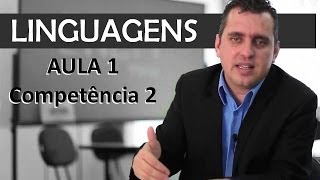 ENEM  LINGUAGENS  AULA 01  Competência 2 Lingua Estrangeira as Línguas do Mundo [upl. by Neeuq]