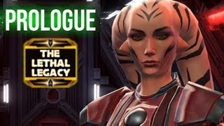 Legacy Sith Warrior Story  Prologue  Cedonias Decision  SWTOR [upl. by Junia]