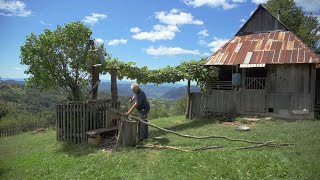 Happy independent life of a selfsufficient landlord on top of a mountain [upl. by Chrisman]