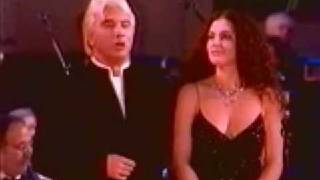 Dmitri Hvorostovsky and Florence Hvorostovsky Live The merry widow [upl. by Hughie]