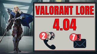 The Blackmailer retaliates  VALORANT Lore Elements  Patch 404 [upl. by Neeleuqcaj]