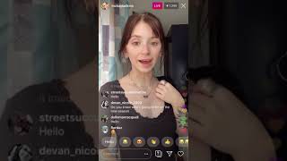 McKayla Adkins Instagram Live [upl. by La Verne]