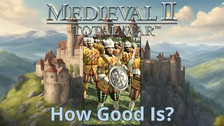 How Good Are Sword amp Buckler Men in Medieval 2 Total War [upl. by Dorice259]